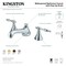 Kingston Brass KS4475NL 8" Widespread Bathroom Faucet, Oil Rubbed Bronze KS4475NL - alternate 2